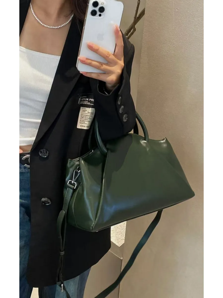 A&U BAGS / Сумка кожаная итальянский дизайн