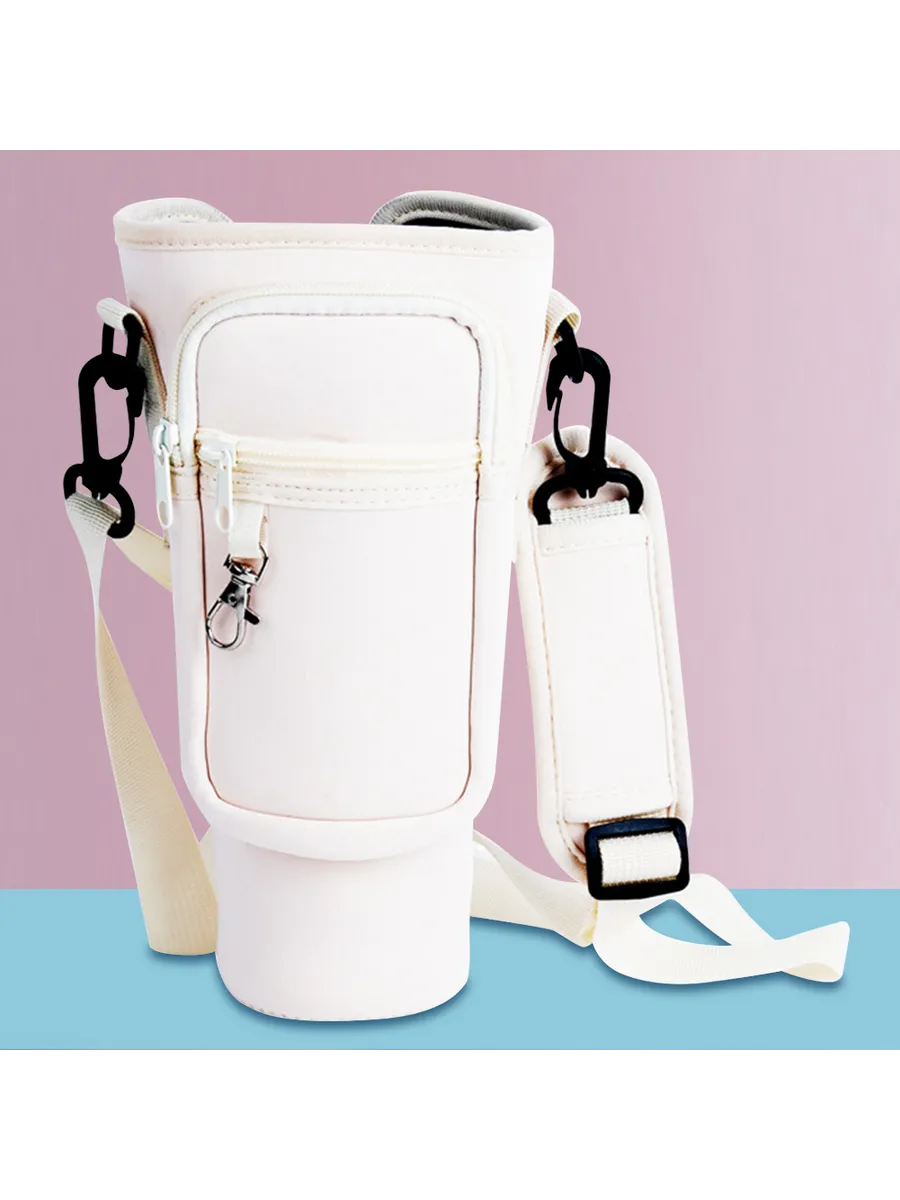 Чехол для бутылки Stanly 40oz из неопрена, белый