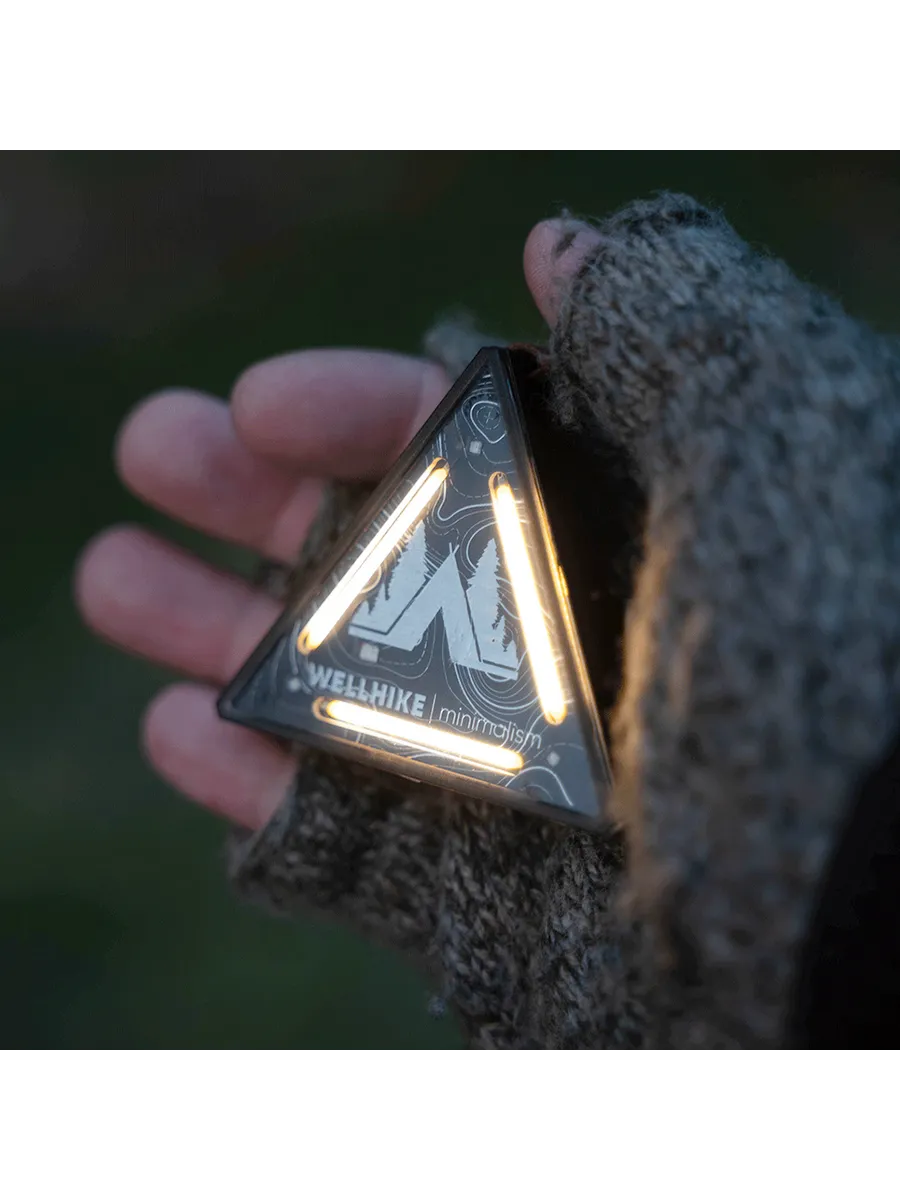 Лампа LED для походов на улицу 4 режима мини (WELLHIKE)