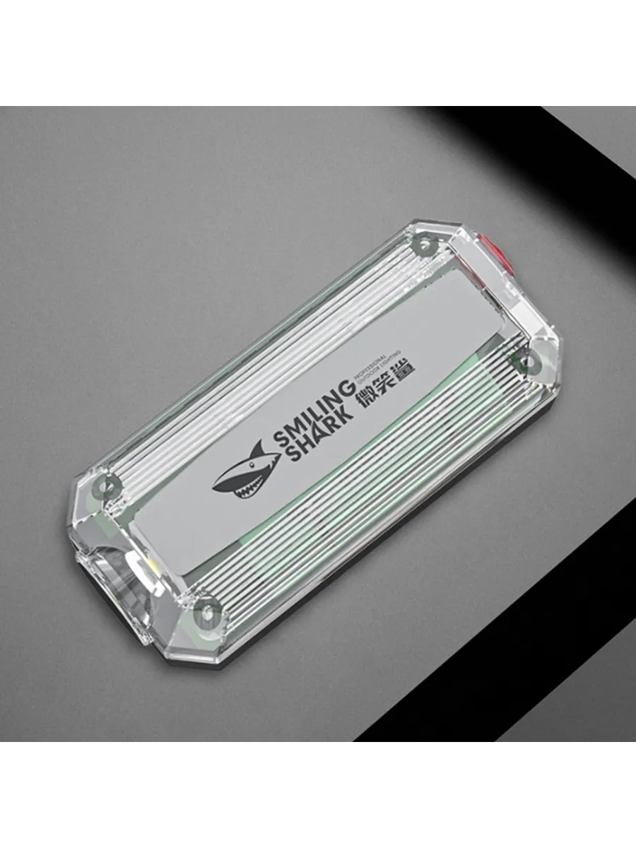 Сигнализационный свет LED USB Зарядка Красный синий строб