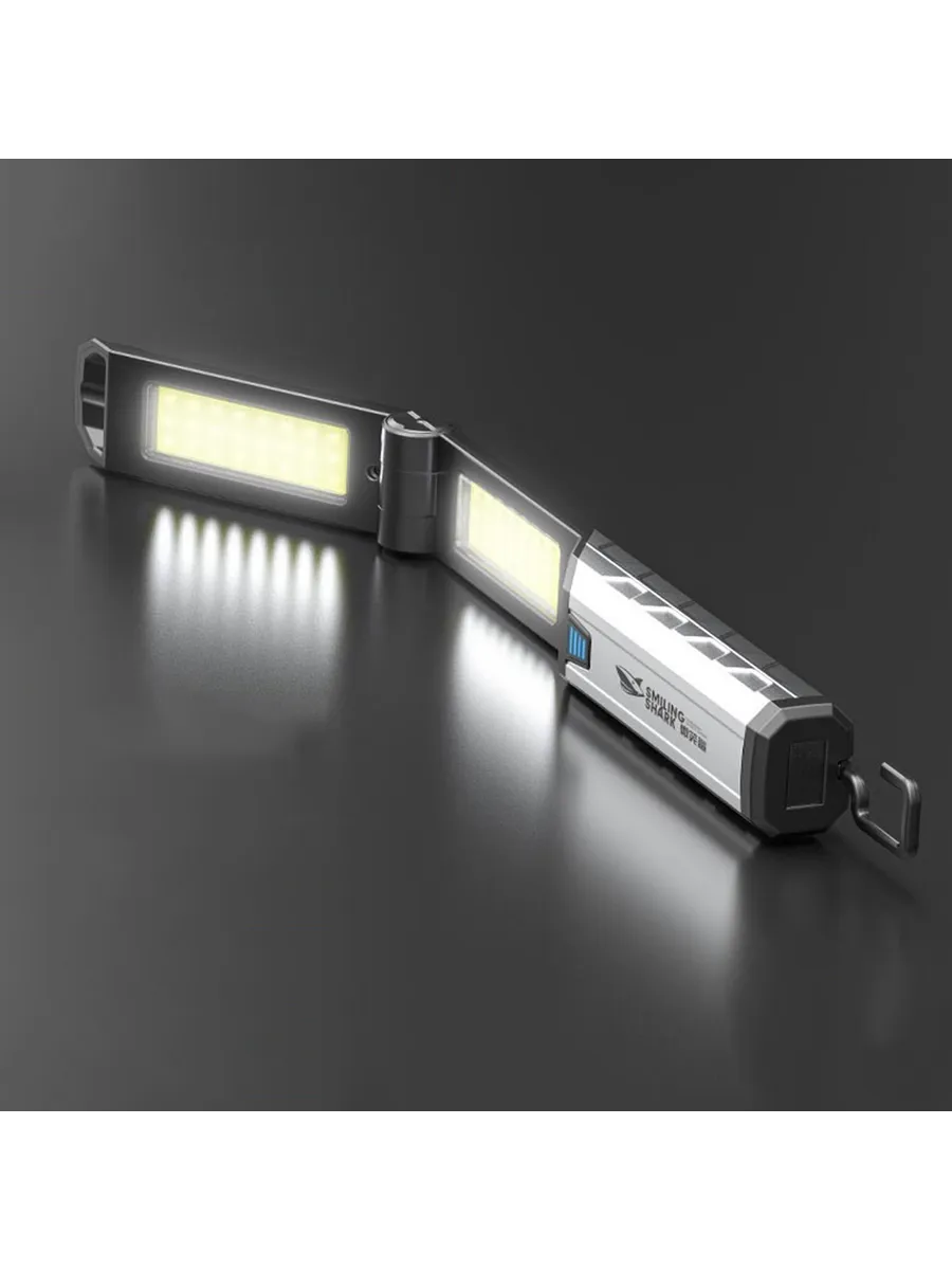 LED фонарь XPE COB перезарядка ручной магн для осмотра