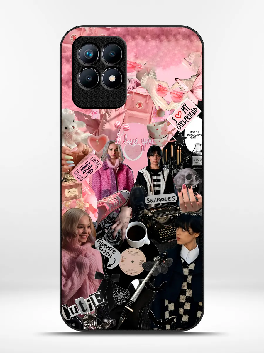 Premierecase / Чехол на Realme 8i Венсдей