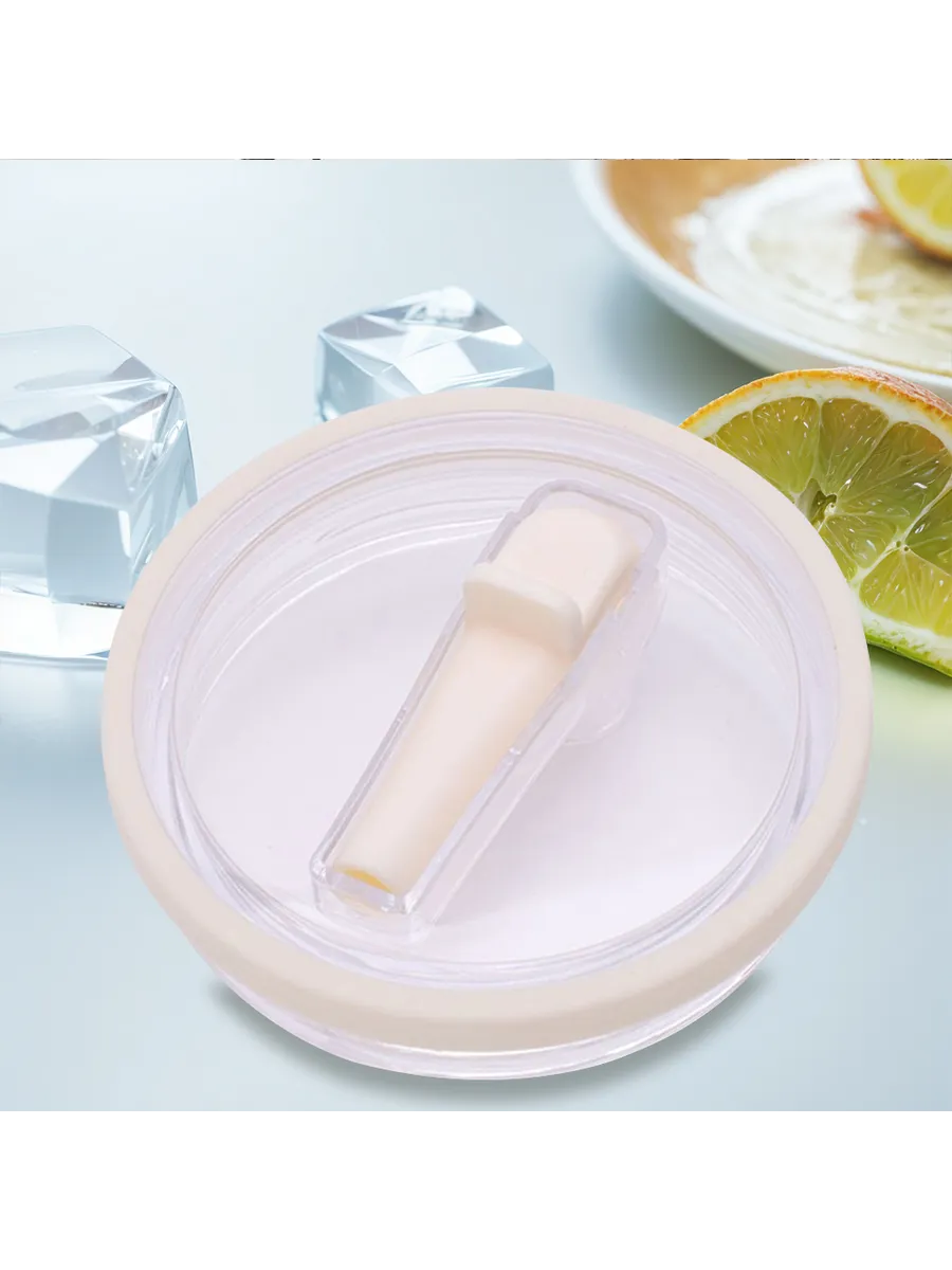 Крышка-замена для стакана Stanley 40oz с Flip Straw Ivory