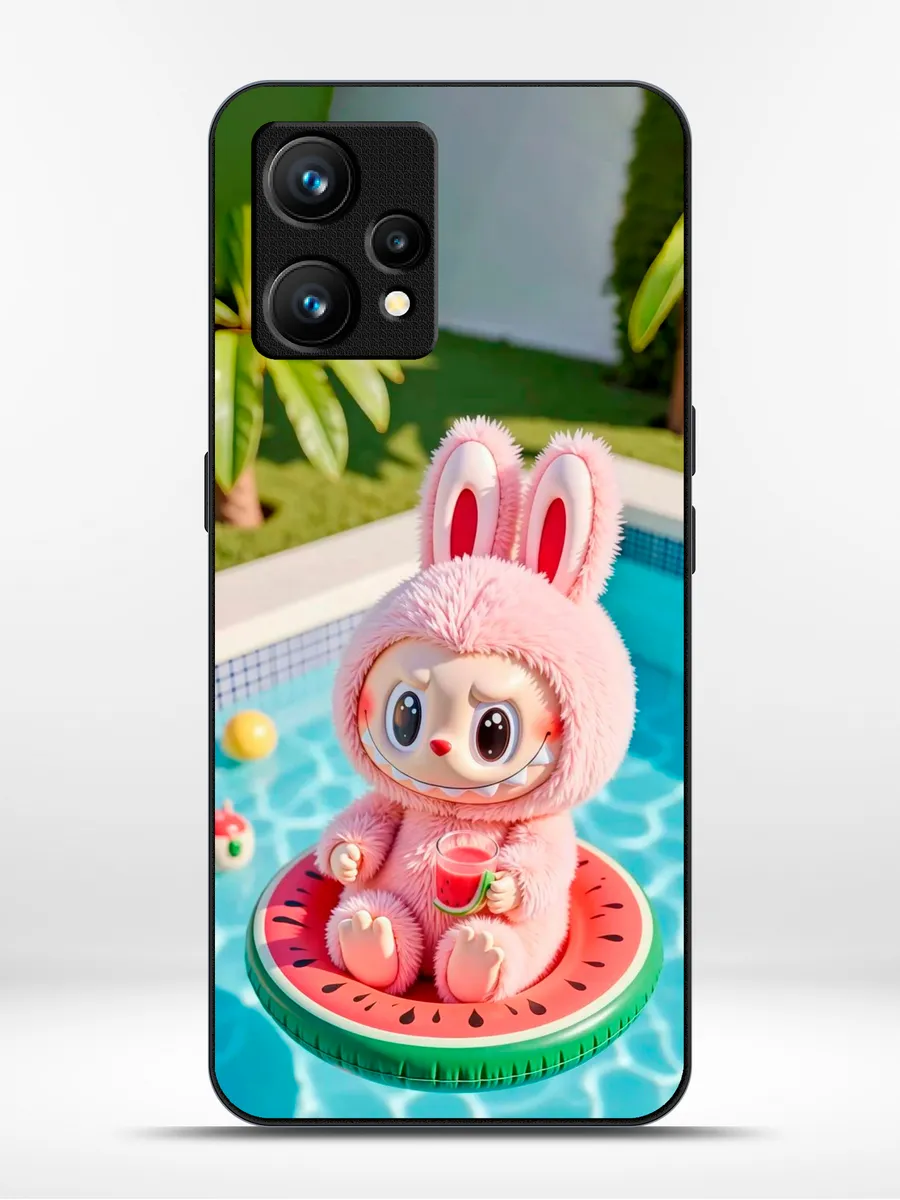 Premierecase / Чехол на Realme 9 Лабубу