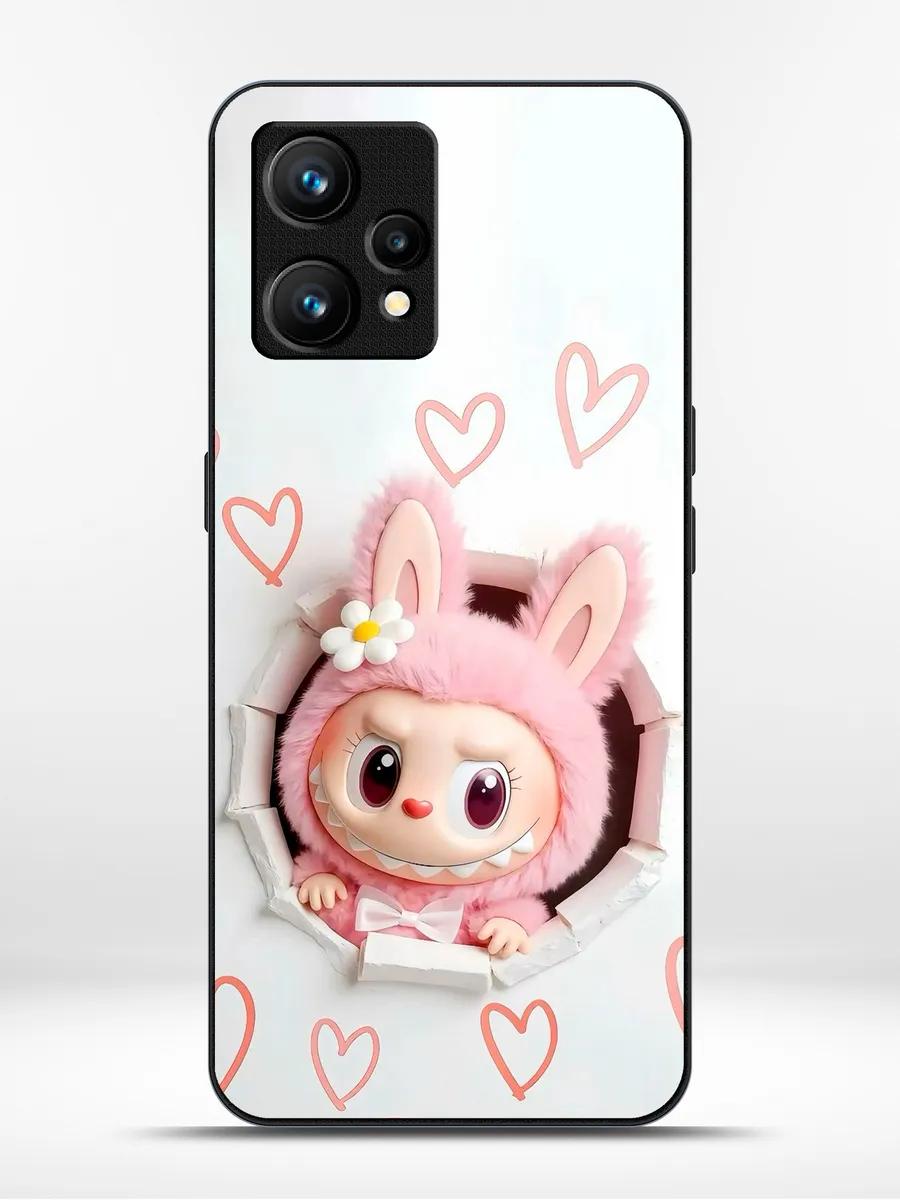 Premierecase / Чехол на Realme 9 Лабубу