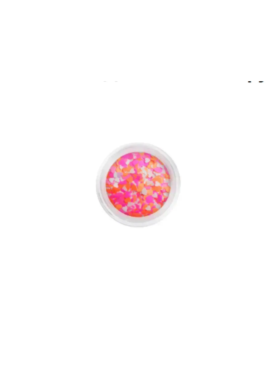 UNO LUX / Дизайн для ногтей - Камифубуки Сердечки (GKSS363)