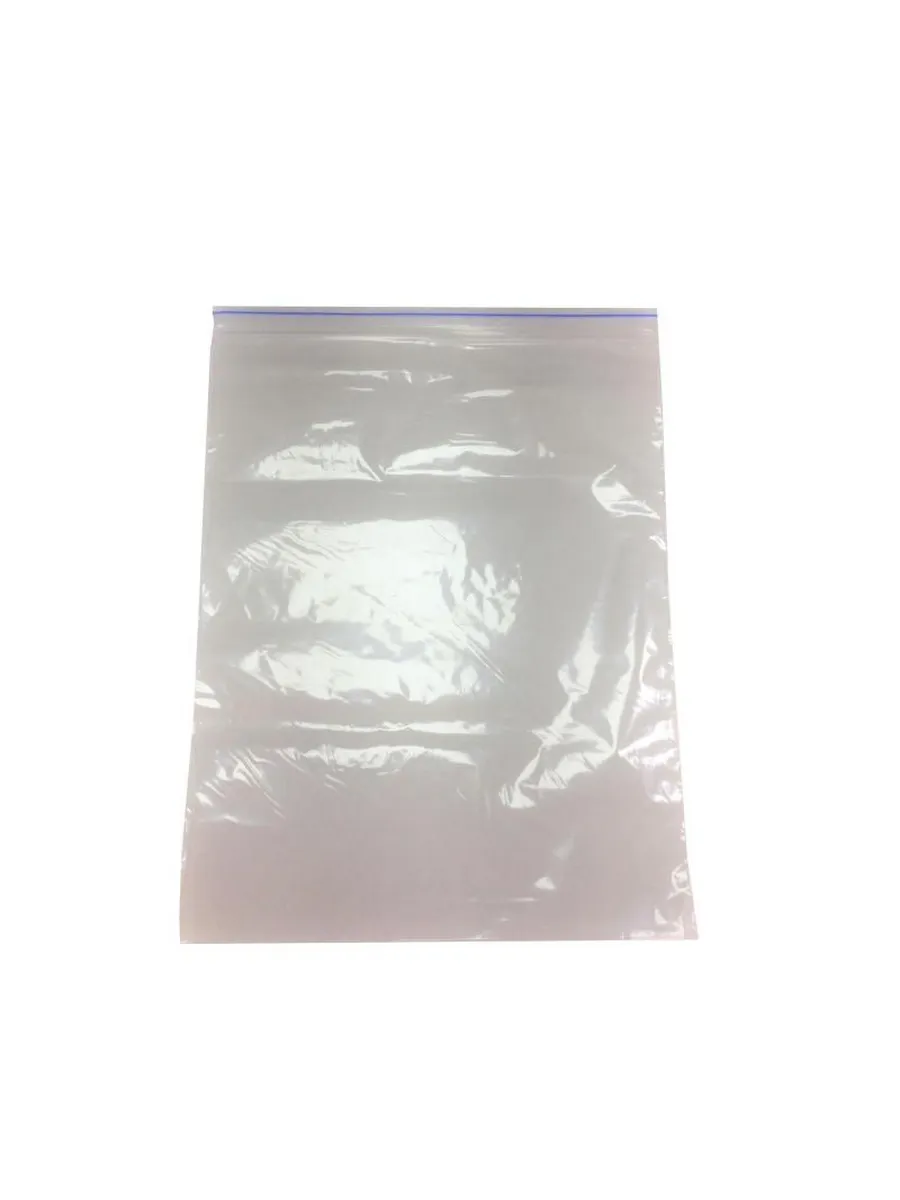 КНР / Набор из 2 шт Пакет полиэтиленовый с замком Zip Lock