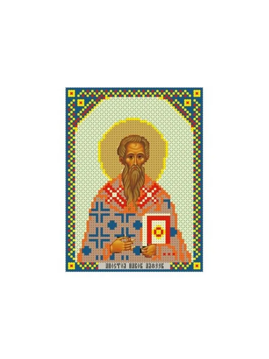 Русская сказка / Набор для вышивания бисером Святой Яков