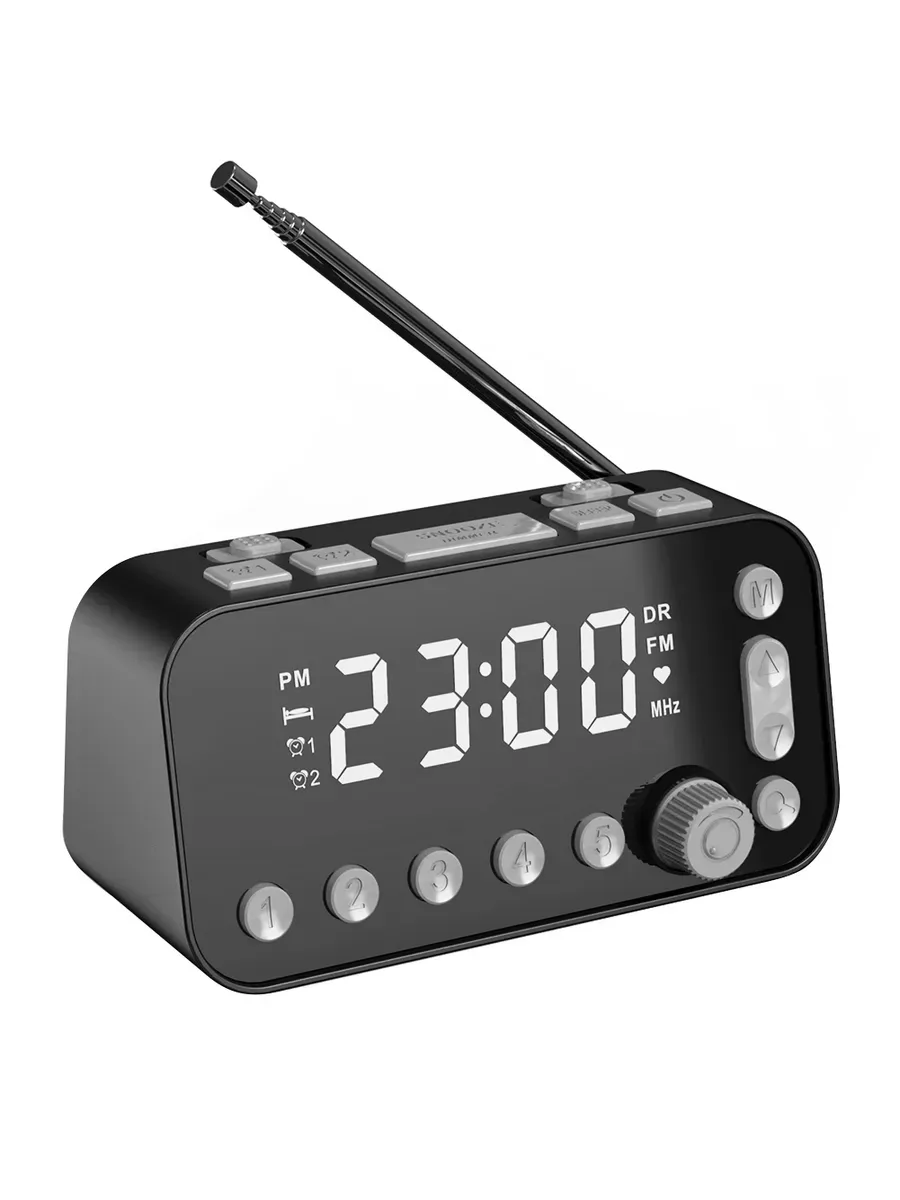 Цифровые будильники с радио DAB FM LED дисплей USB