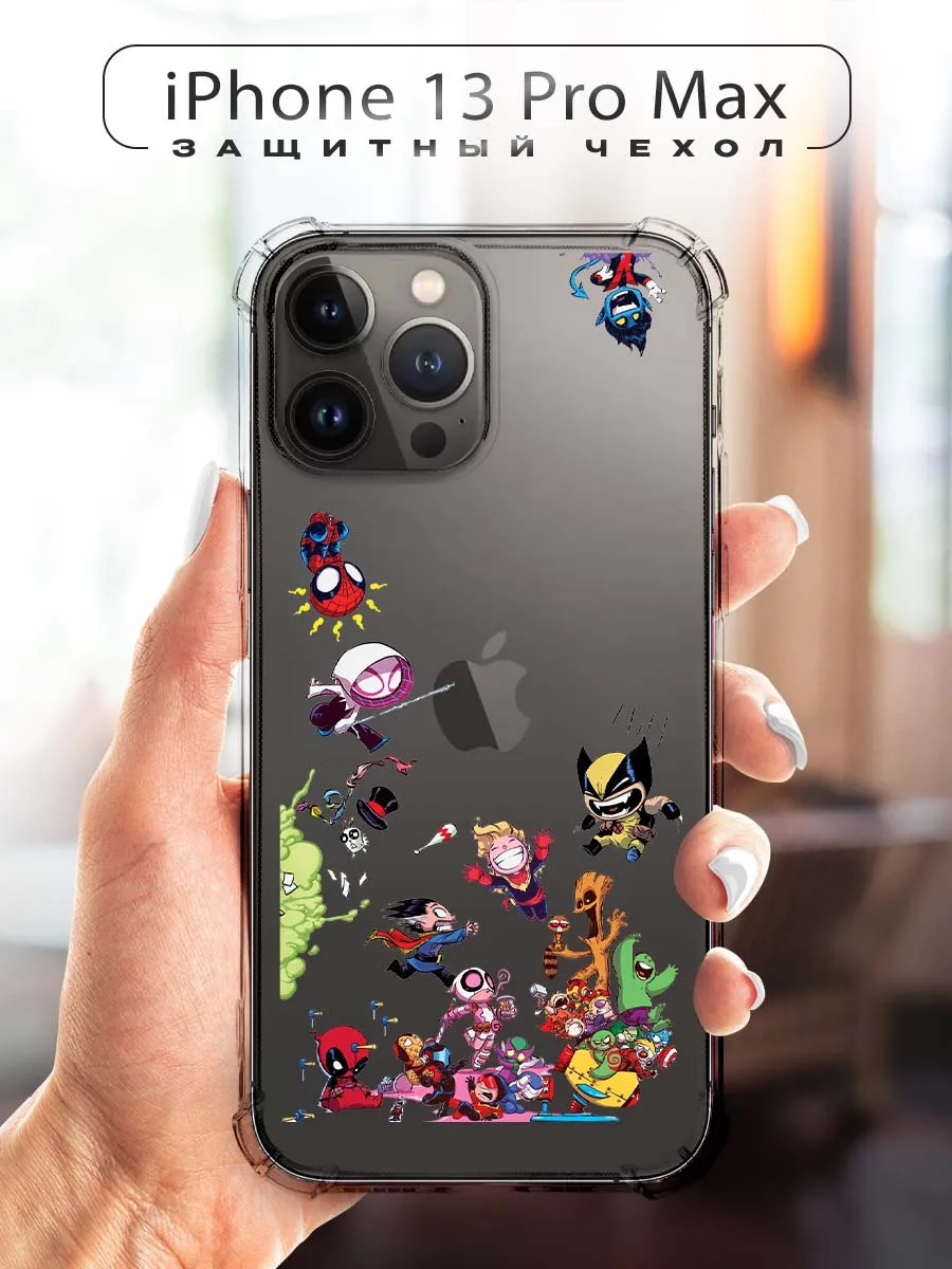 CHEHOO / Чехол на iPhone 13 Pro Max с марвел