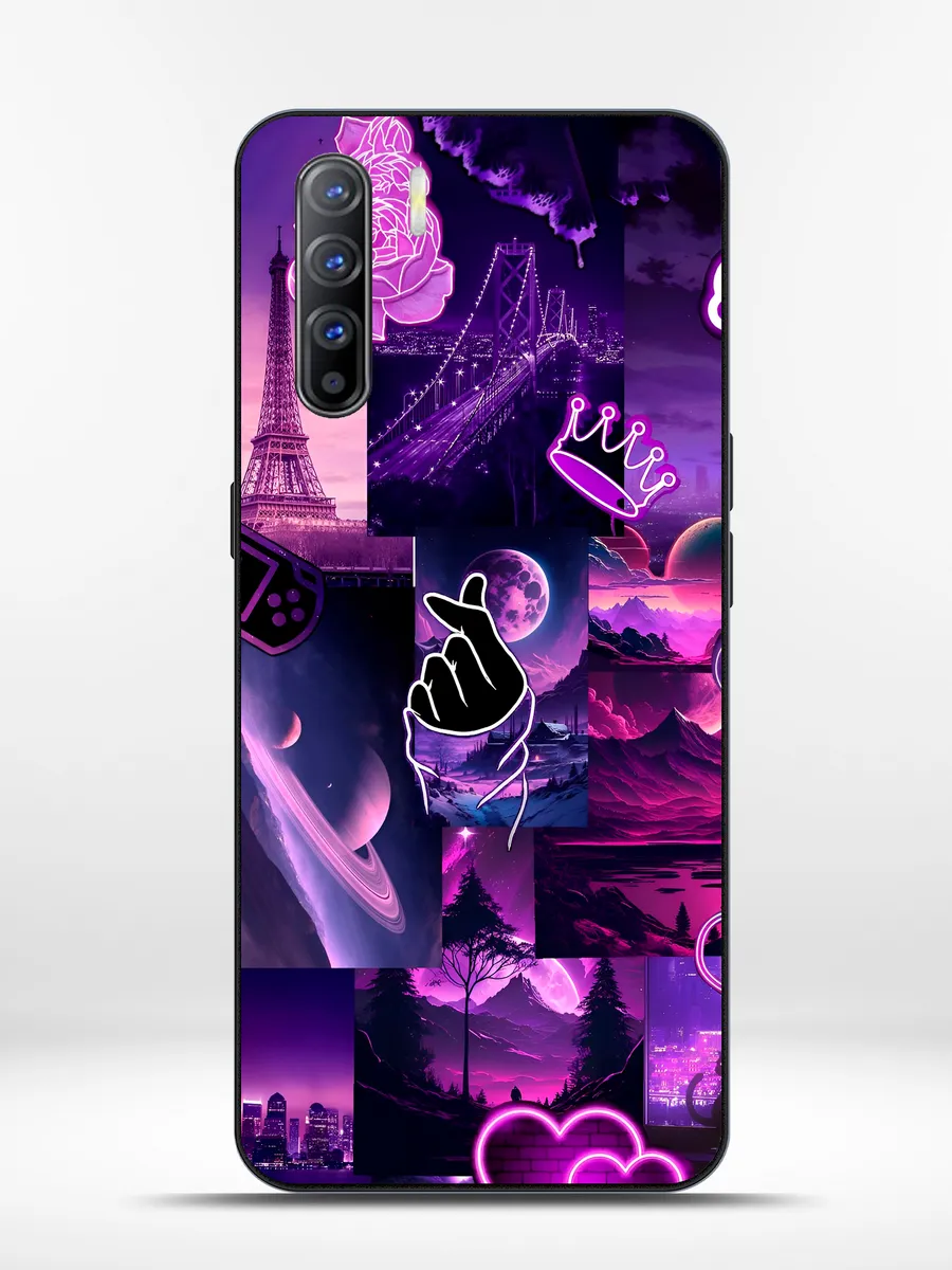 Premierecase / Чехол на OPPO A91 Арт