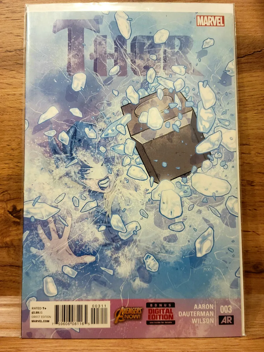 Комикс Thor #3. Оригинал!