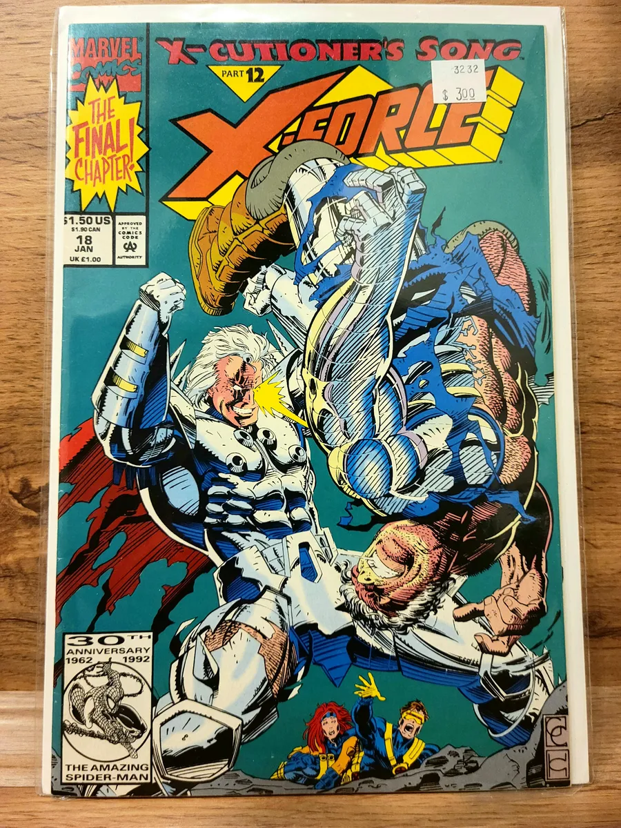 Ретро Комикс X Force #18. 1992Год. Оригинал!