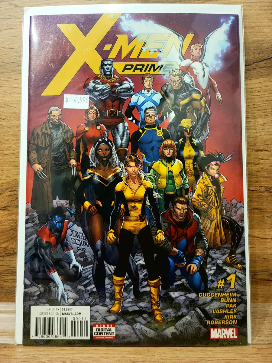 Комикс X Men Prime #1. Оригинал!