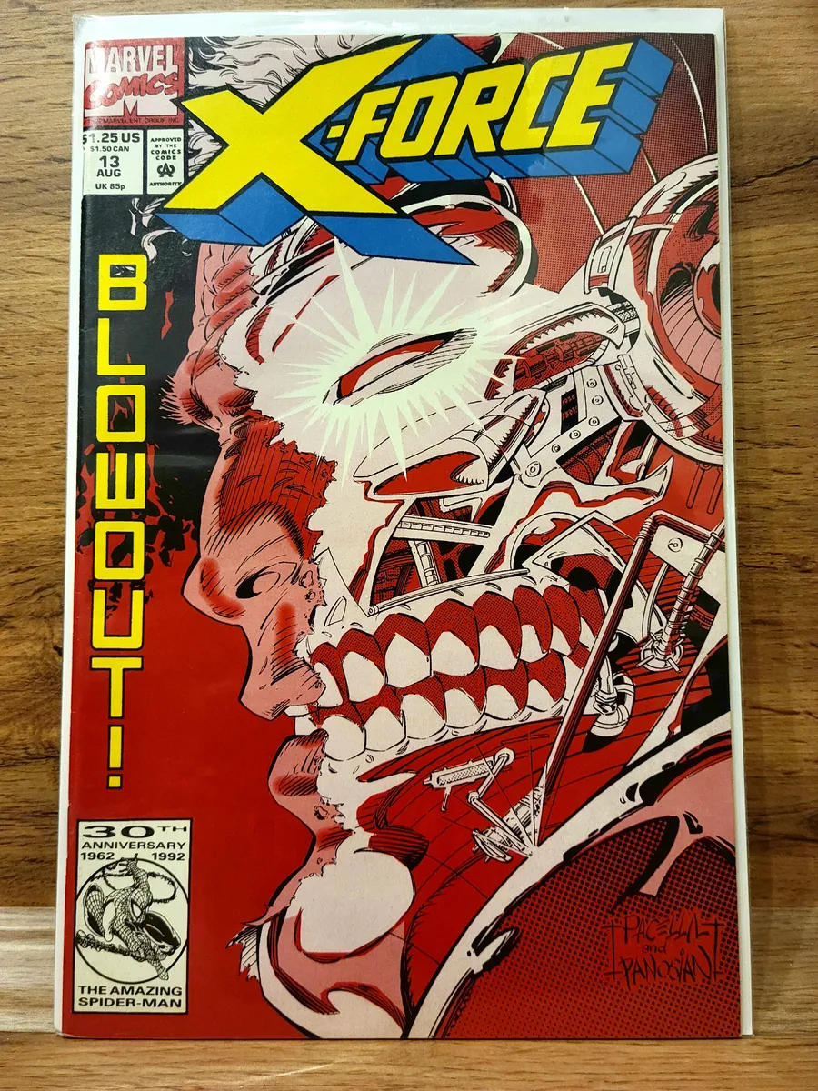Ретро Комикс X Force #13. 1992Год. Оригинал!