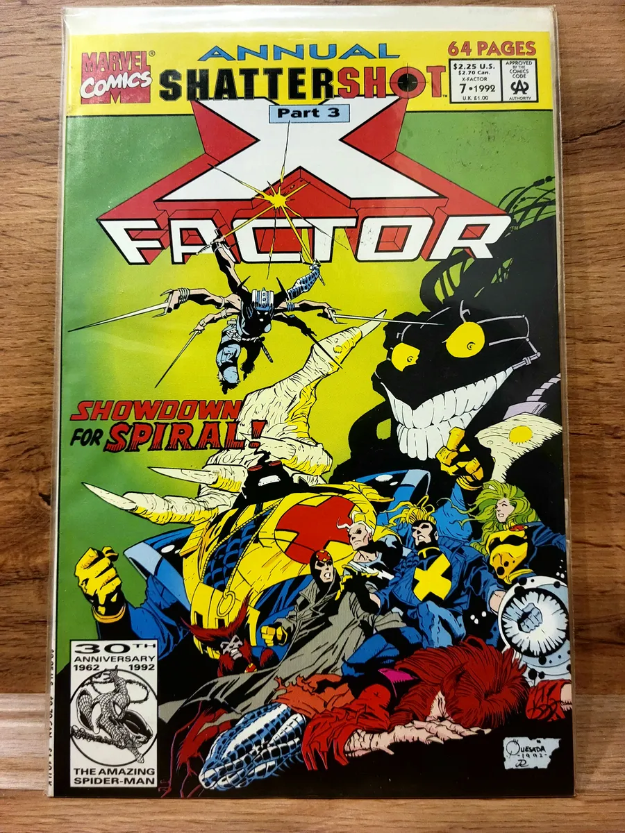 Ретро Комикс X Factor #7. 1992Год. Оригинал!