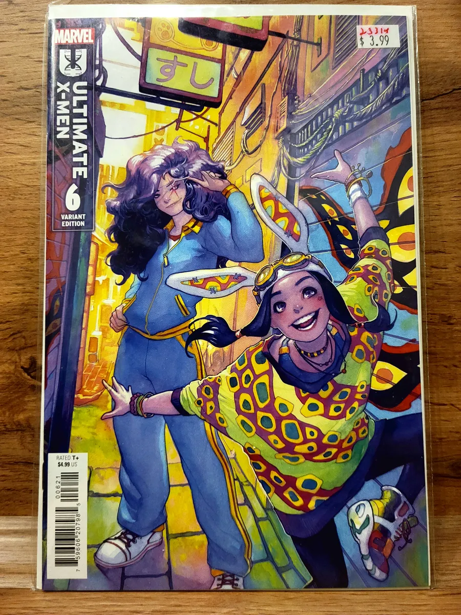 Комикс Ultimate X Men #6. Оригинал!