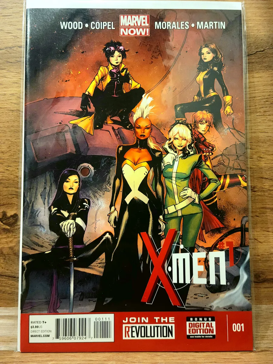Комикс X Men #1. Оригинал!