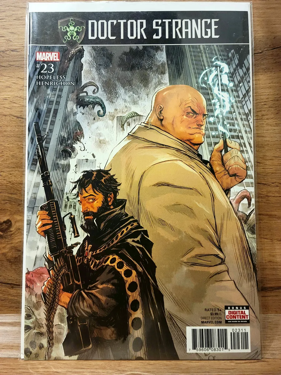 Комикс Dr. STRANGE #23. Оригинал!