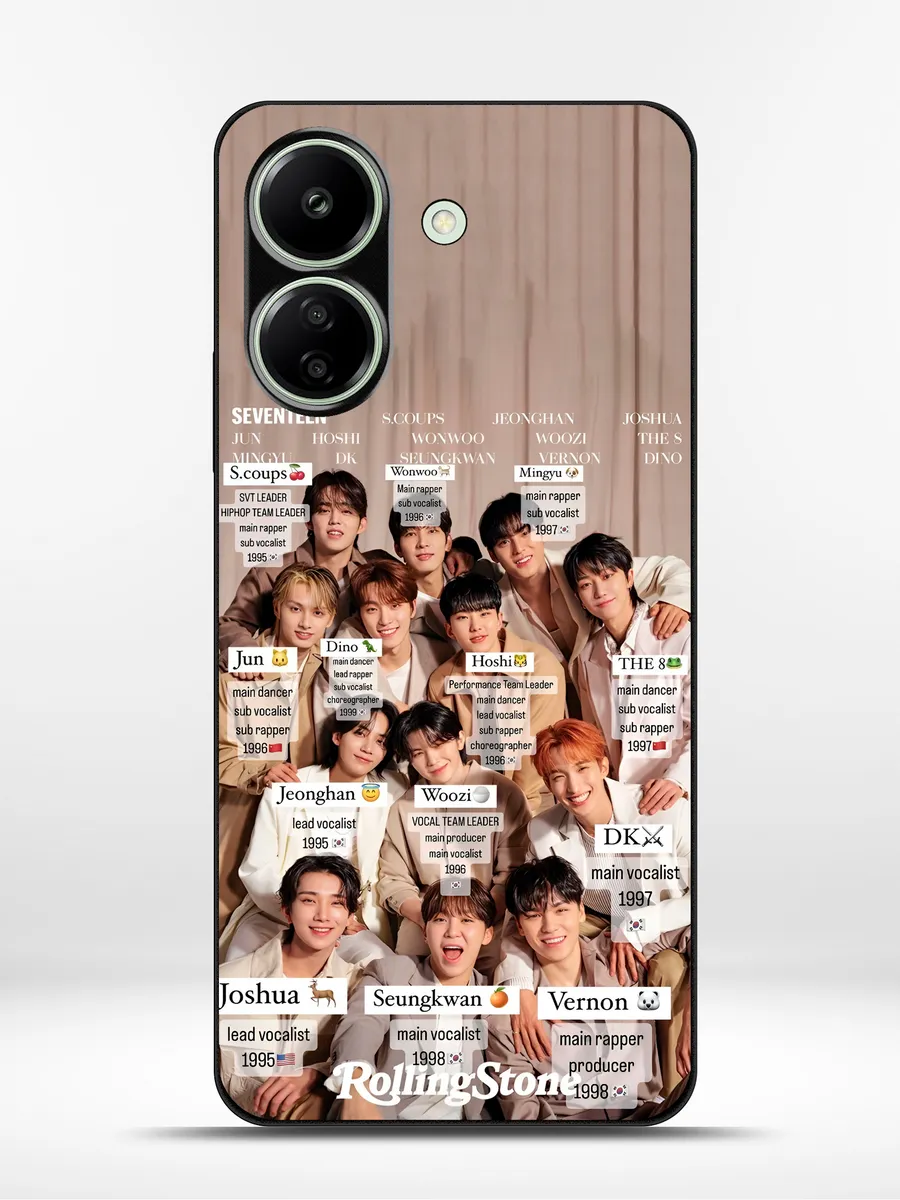 Premierecase / Чехол на Poco C65 Seventeen