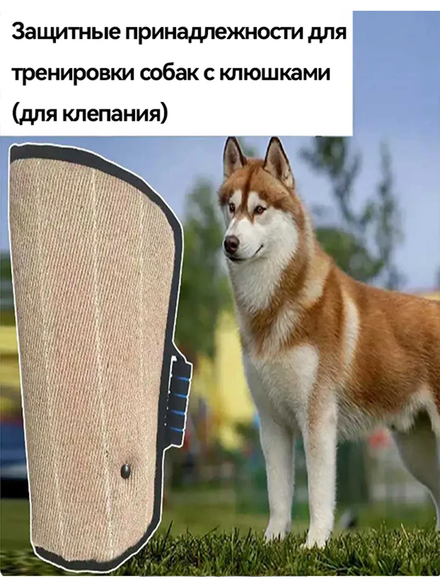 Защитное снаряжение для тренировки собак по укусам