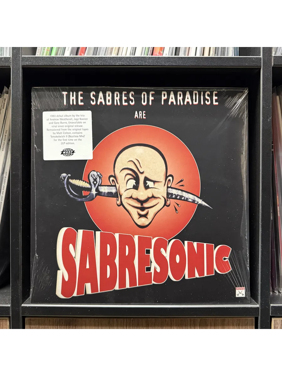 A2 Record Store / Винил The Sabres Of Paradise - Sabresonic