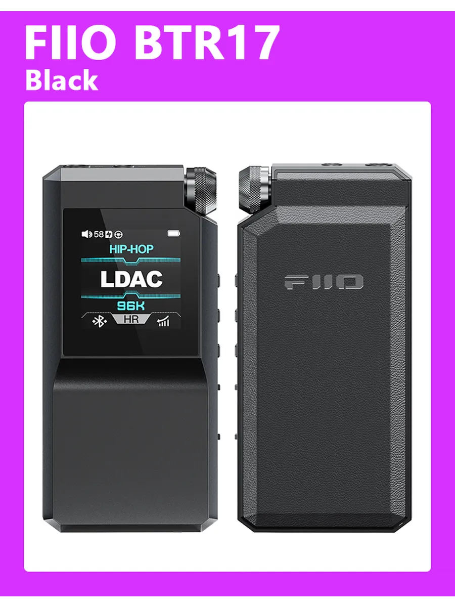FIIO / BTR17 Аудиодекодер Bluetooth, усилитель наушников