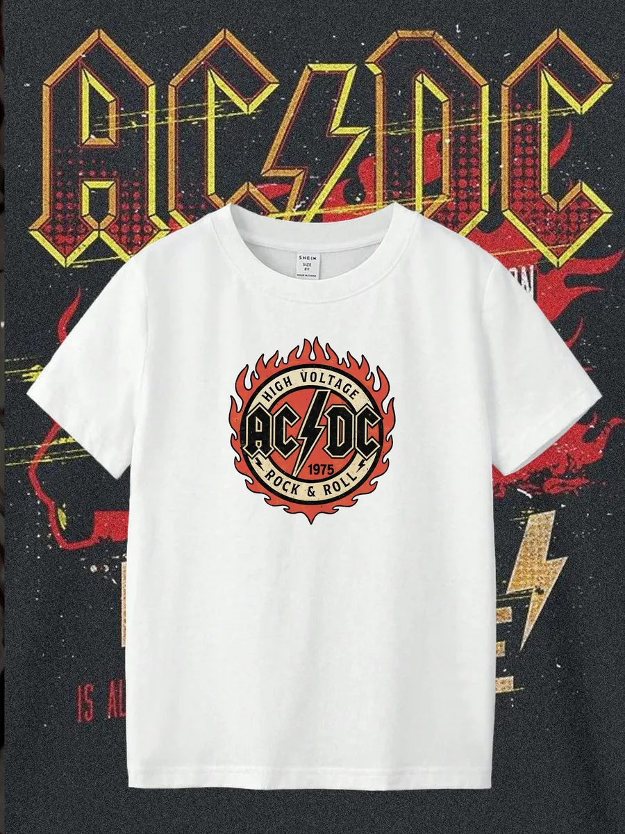 YYOMMY / ac dc футболка
