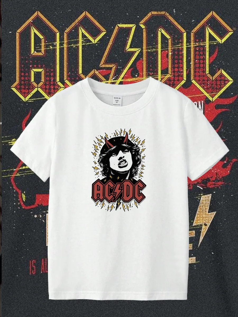 YYOMMY / ac dc футболка