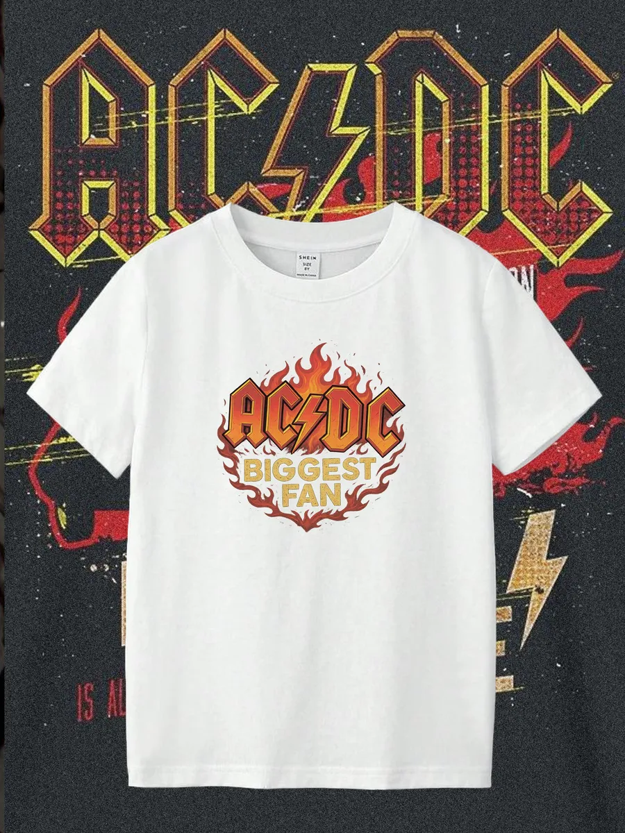 YYOMMY / ac dc футболка