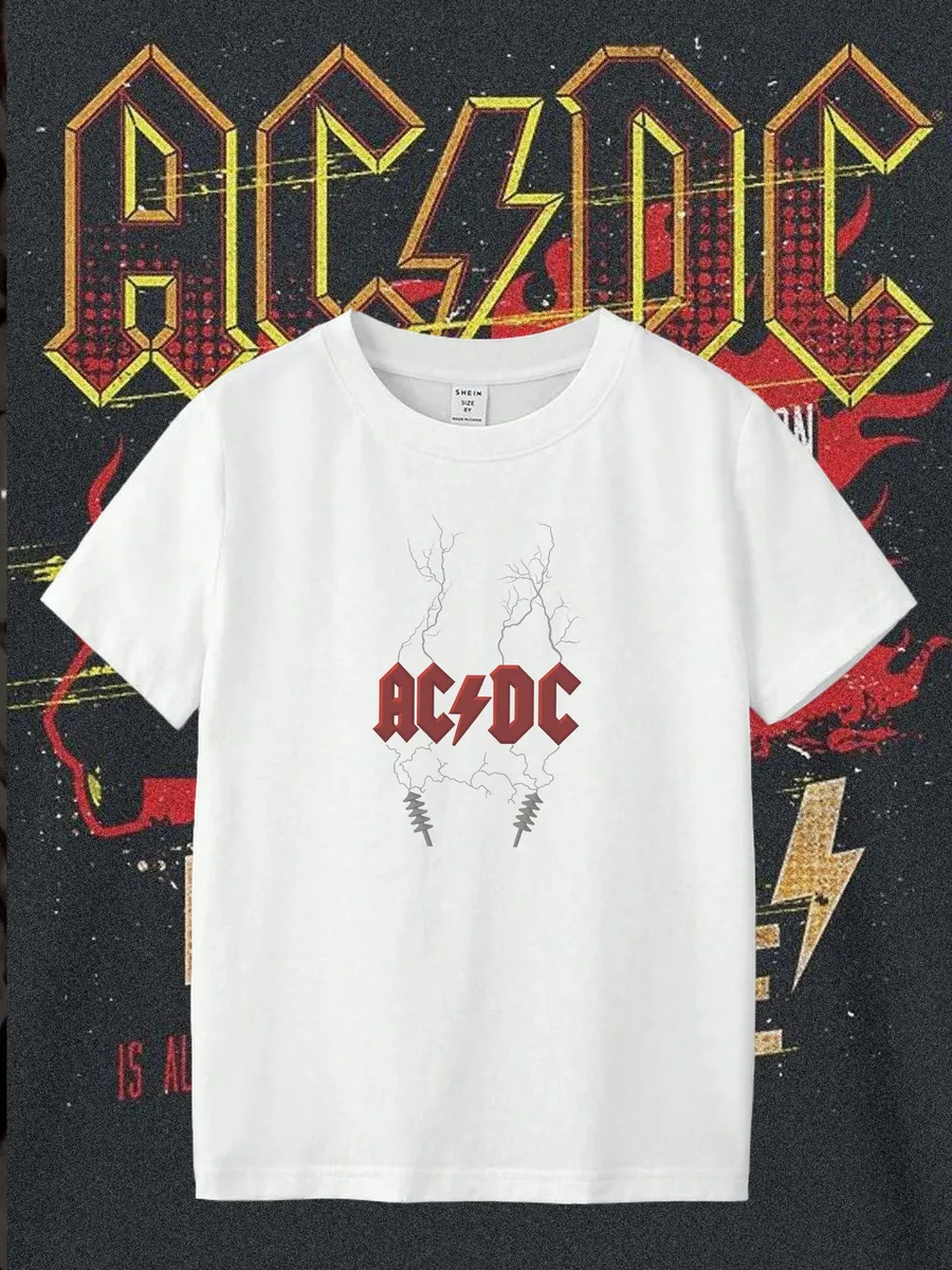 YYOMMY / ac dc футболка