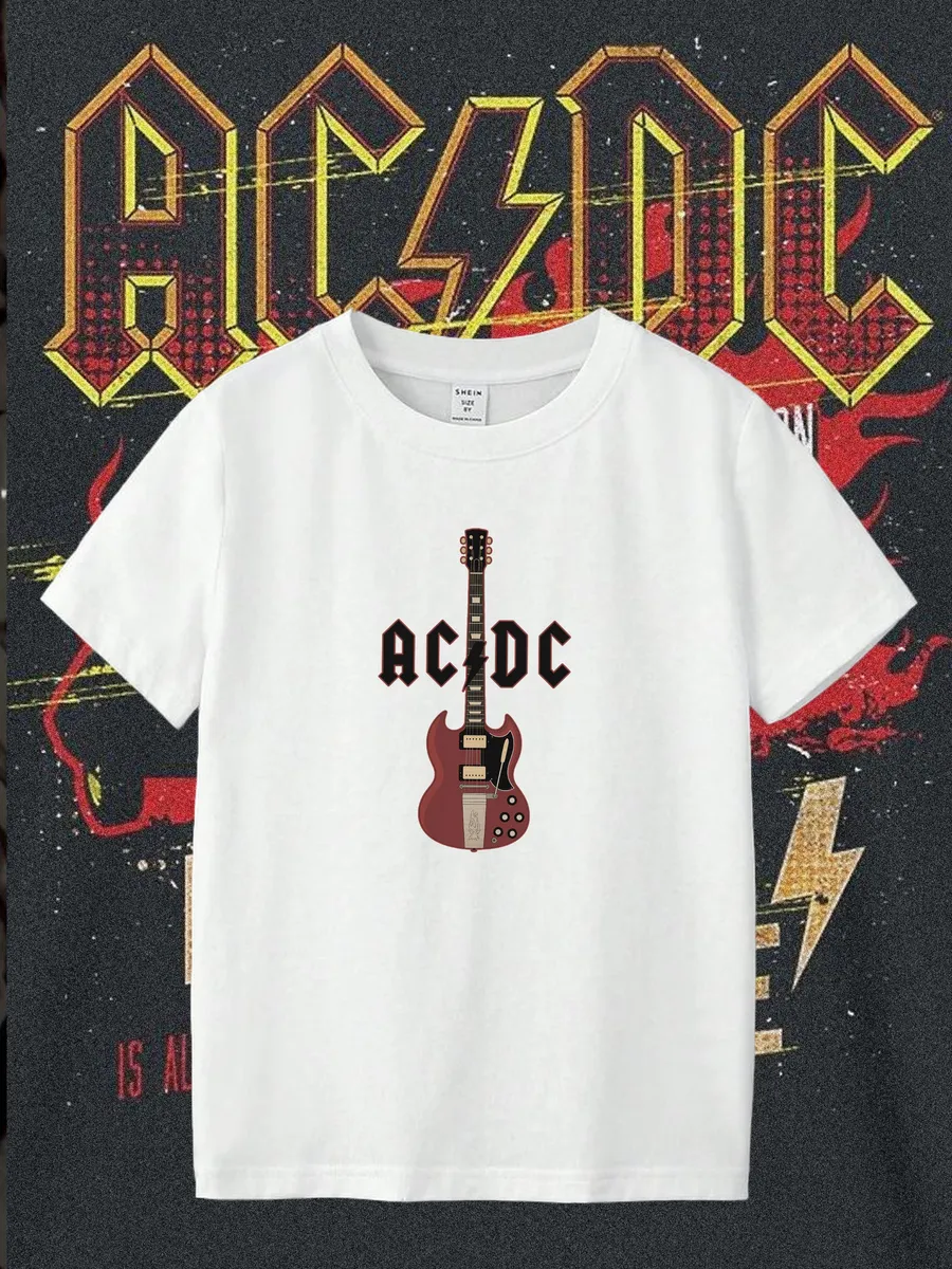 YYOMMY / ac dc футболка