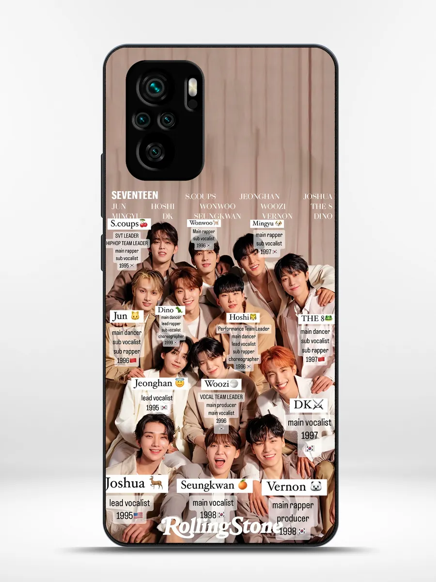 Premierecase / Чехол на Poco M5s Seventeen