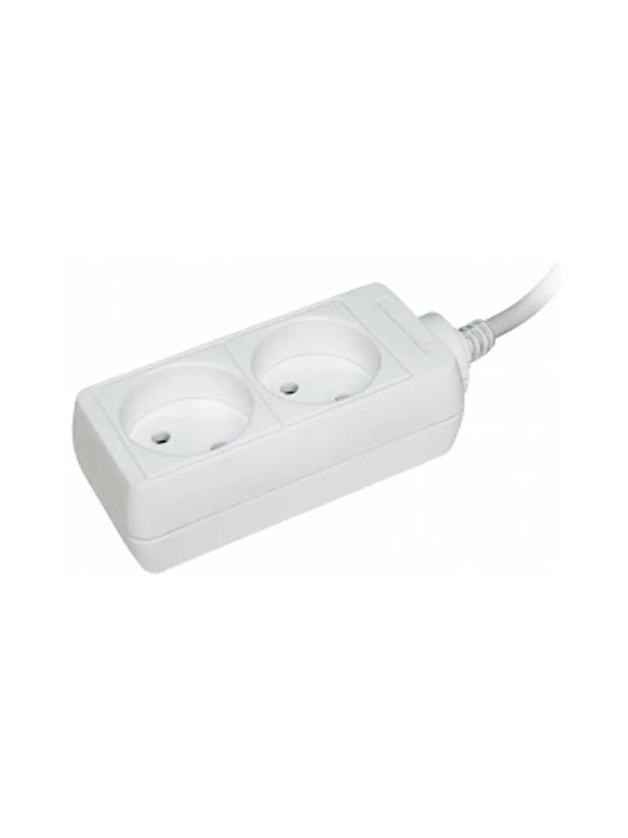IEK. / Удлинитель 2х5м без заземл. 10А IP20 У2 2P 250В 2х0.75