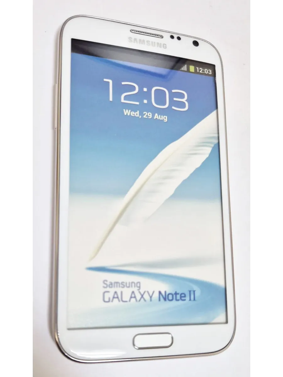 Samsung / Телефон игрушка Galaxy Note2 статичный без стилуса