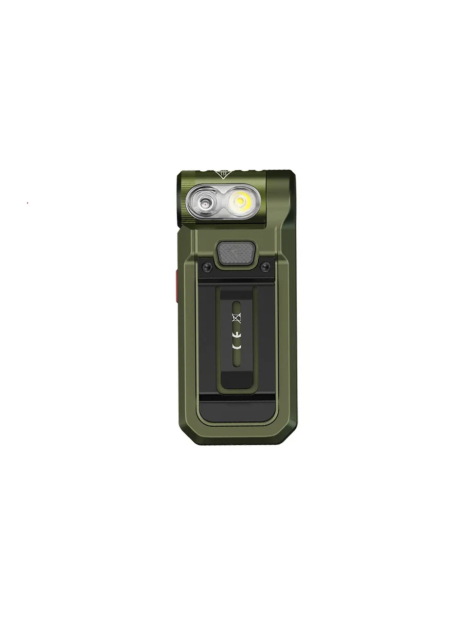 FENIX / Фонарь многофункциональный SW05R-RED зеленый