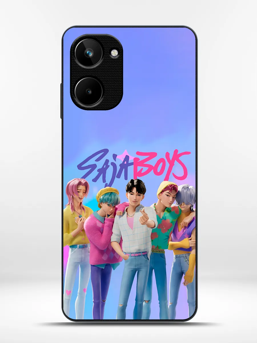 Premierecase / Чехол на Realme 10 saja boys