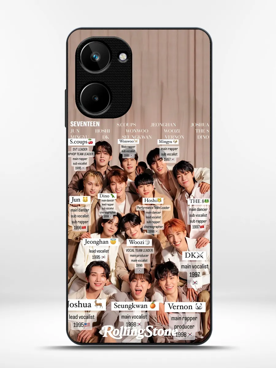 Premierecase / Чехол на Realme 10 Seventeen