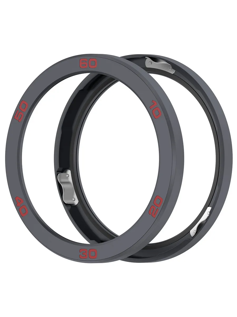 Рамка из металла для CMF Watch Pro 2, стекло за tempered