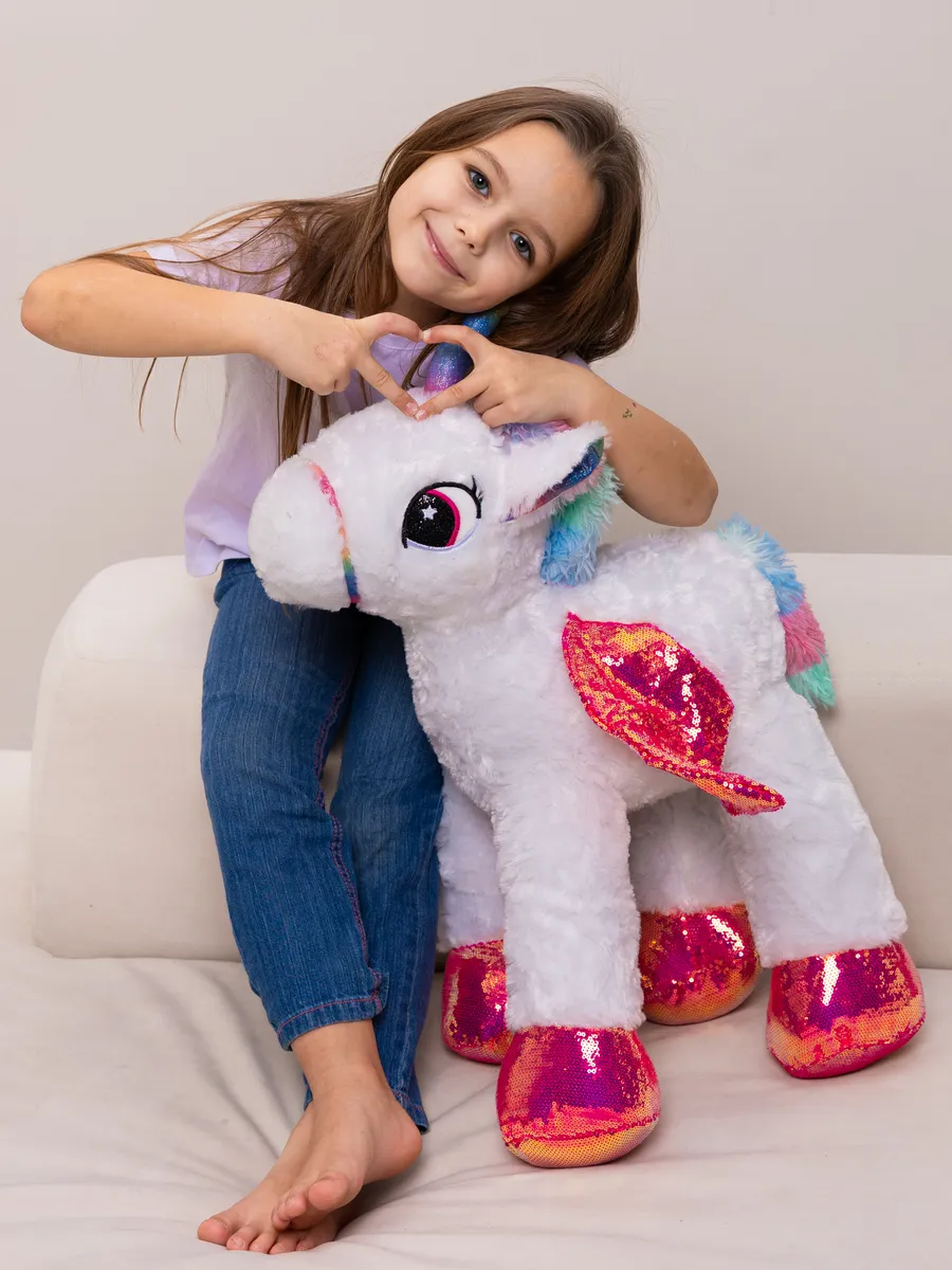 Игрушка аликорн единорог для детей