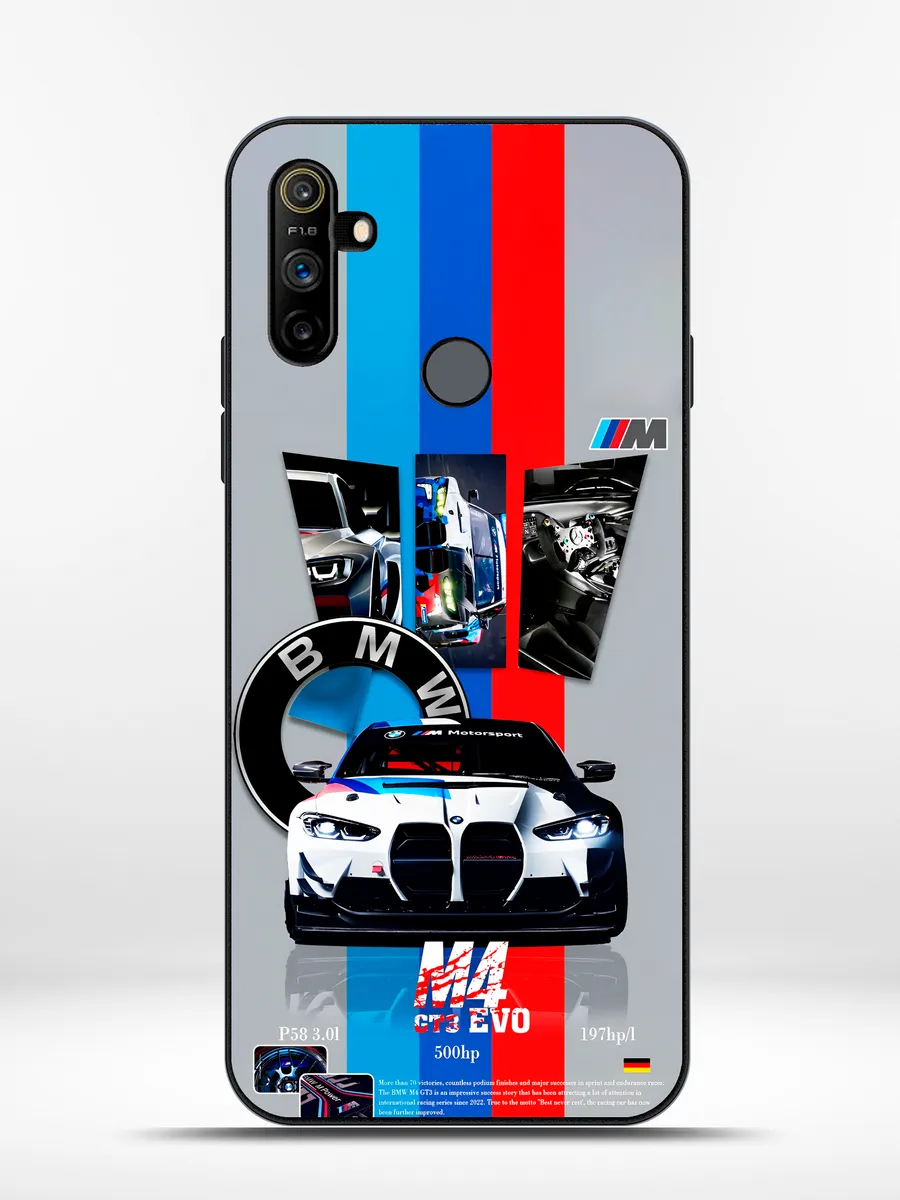 Premierecase / Чехол на Realme C3 БМВ