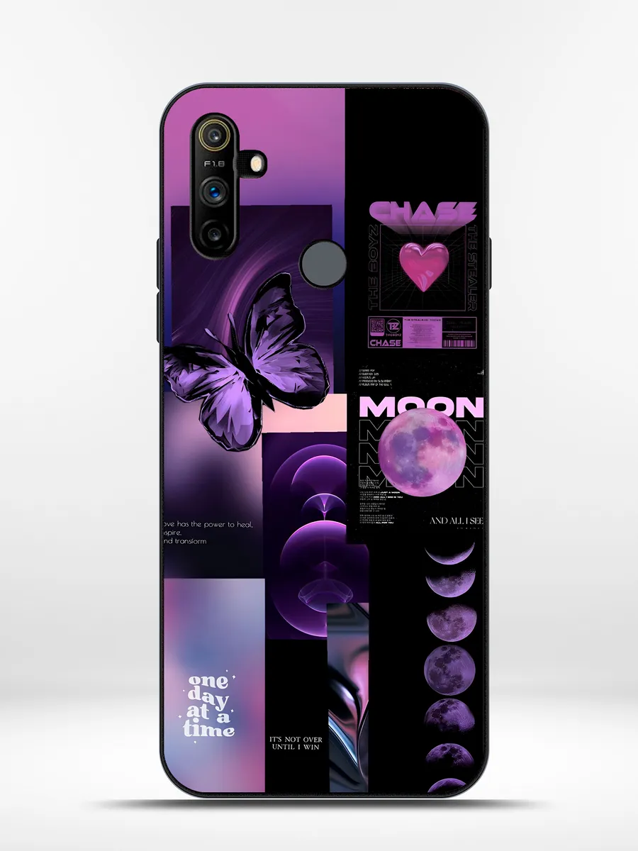 Premierecase / Чехол на Realme C3 Луна