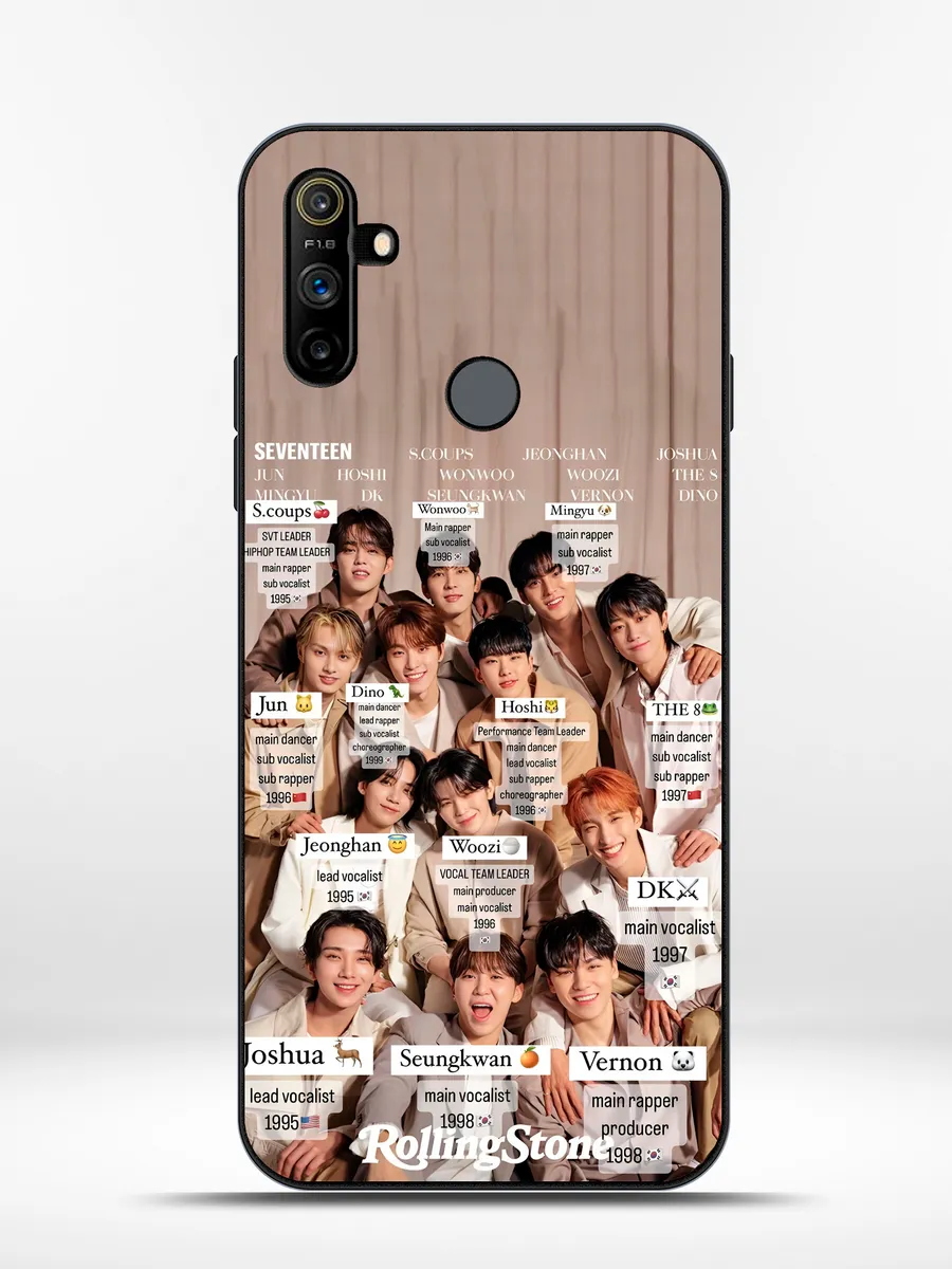 Premierecase / Чехол на Realme C3 Seventeen