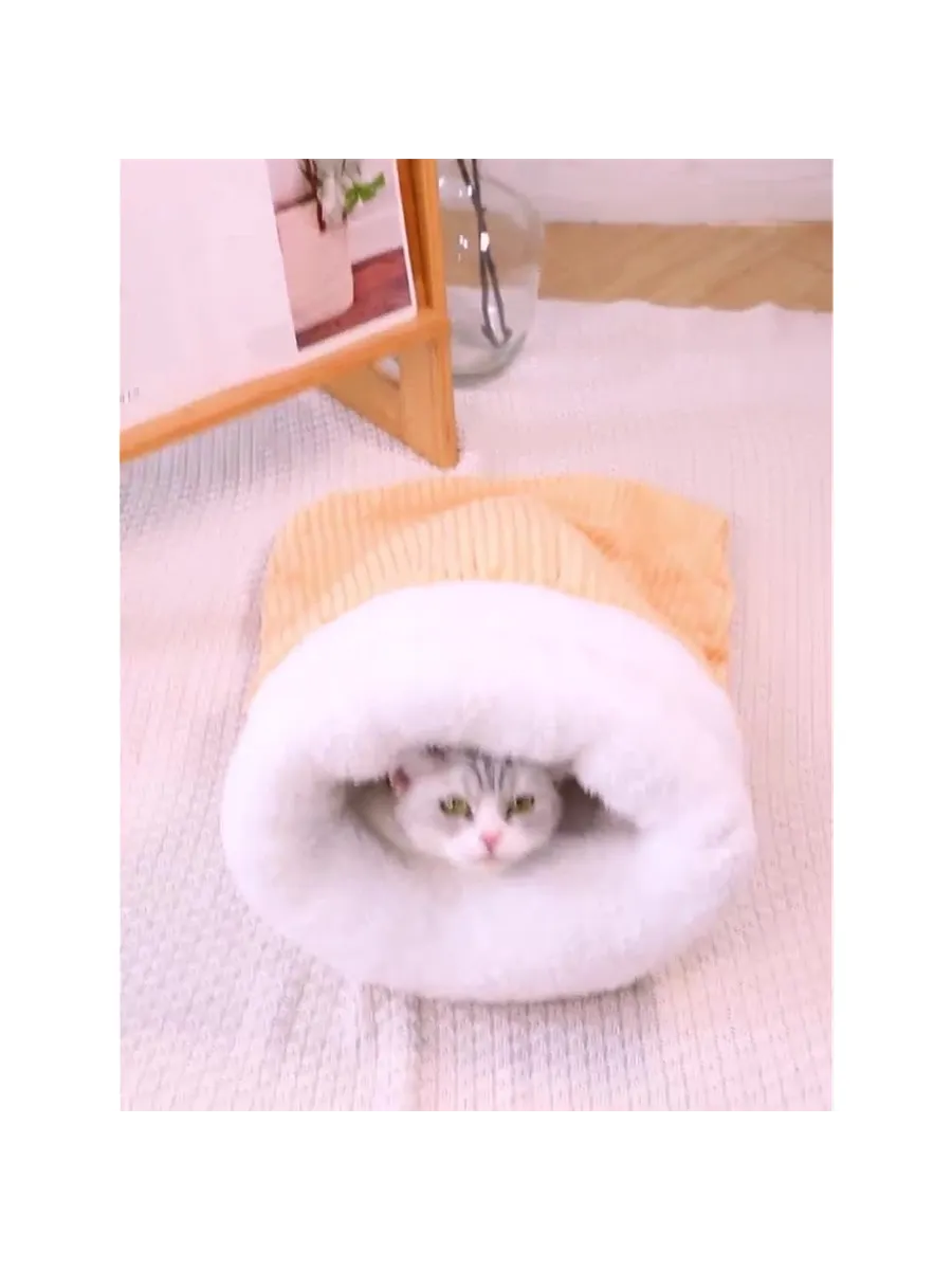 Лежанка нора для кошек и собак