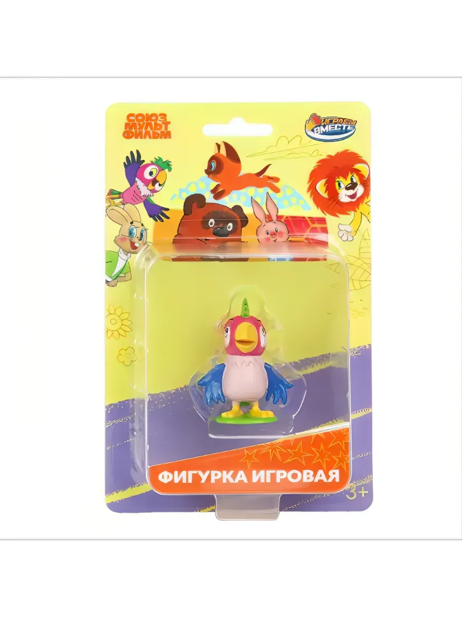 Союзмультфильм / Фигурка Играем Вместе Попугай Кеша
