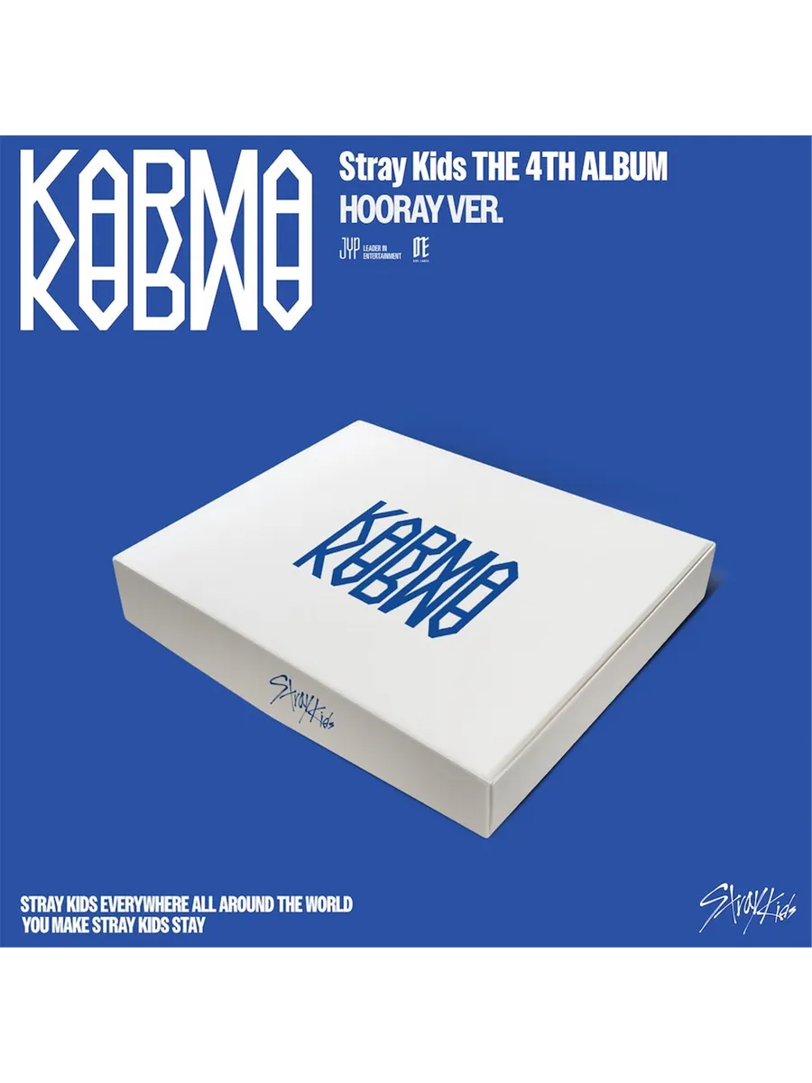 Альбом Stray Kids KARMA HOORAY Stray Kids KARMA
