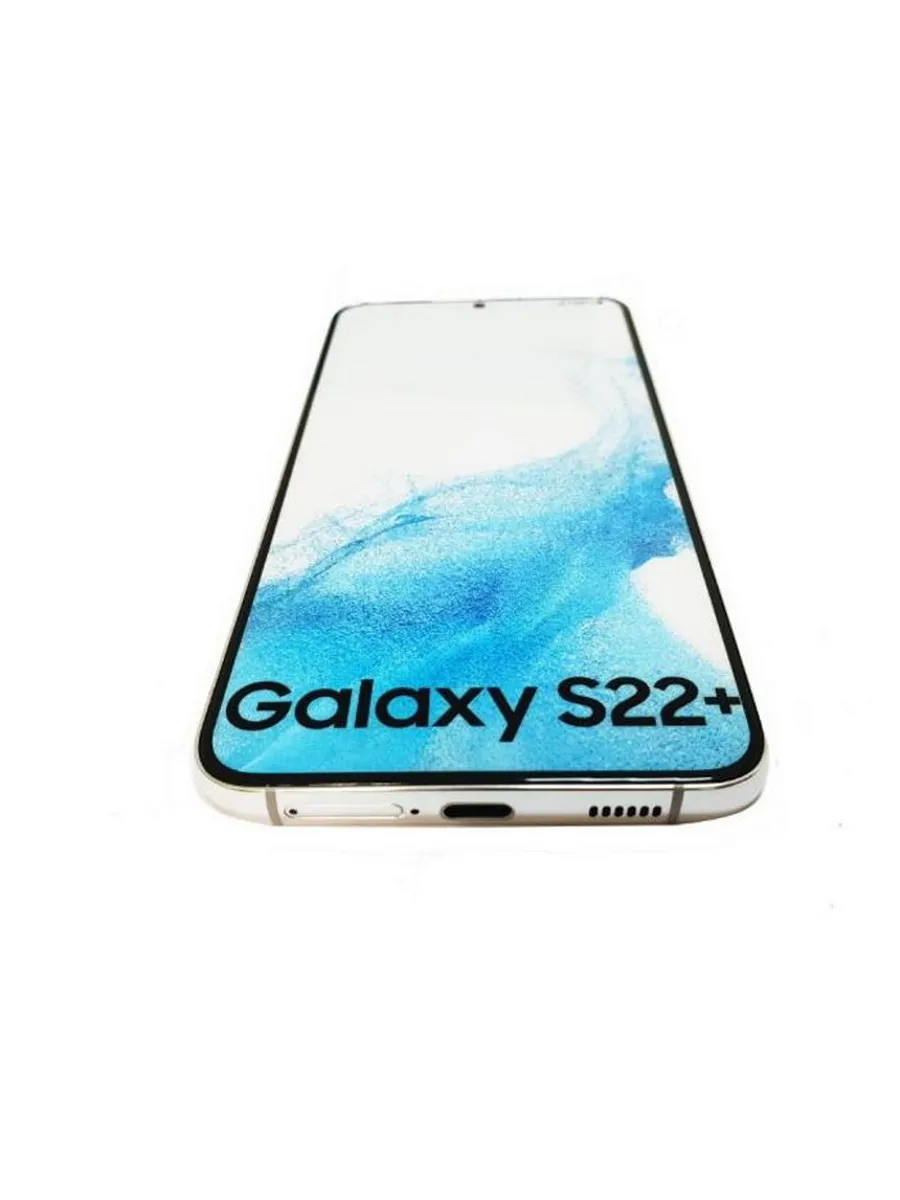 Samsung / Телефон игрушка Galaxy S22 PLUS white статичный