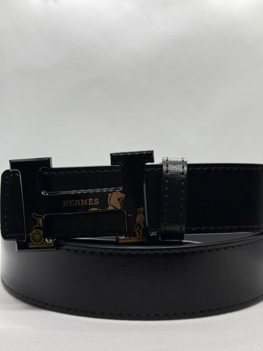 Hermes / Ремень кожаный