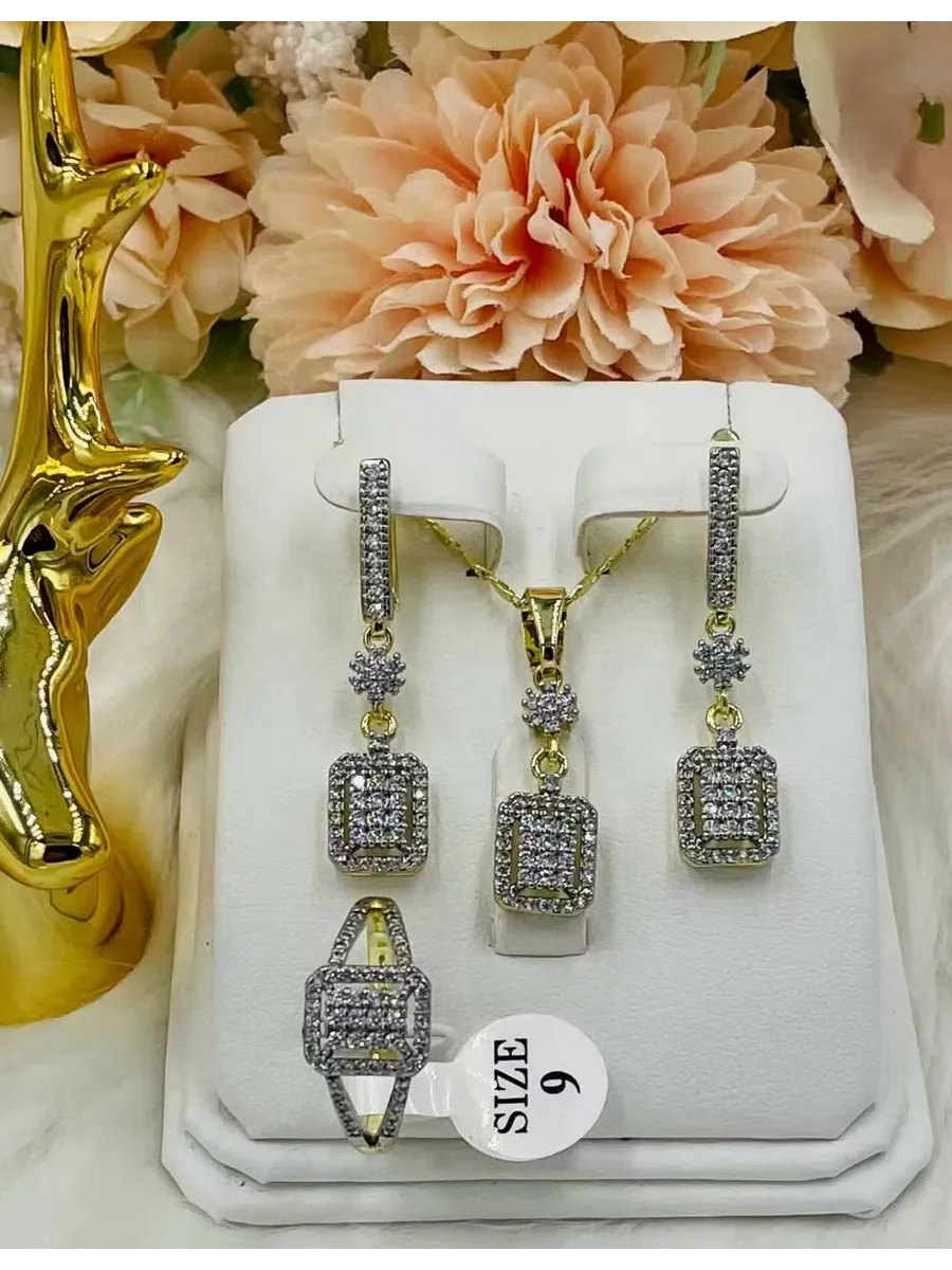 Xadiya Market / Серьги бижутерия, кольцо бижутерия
