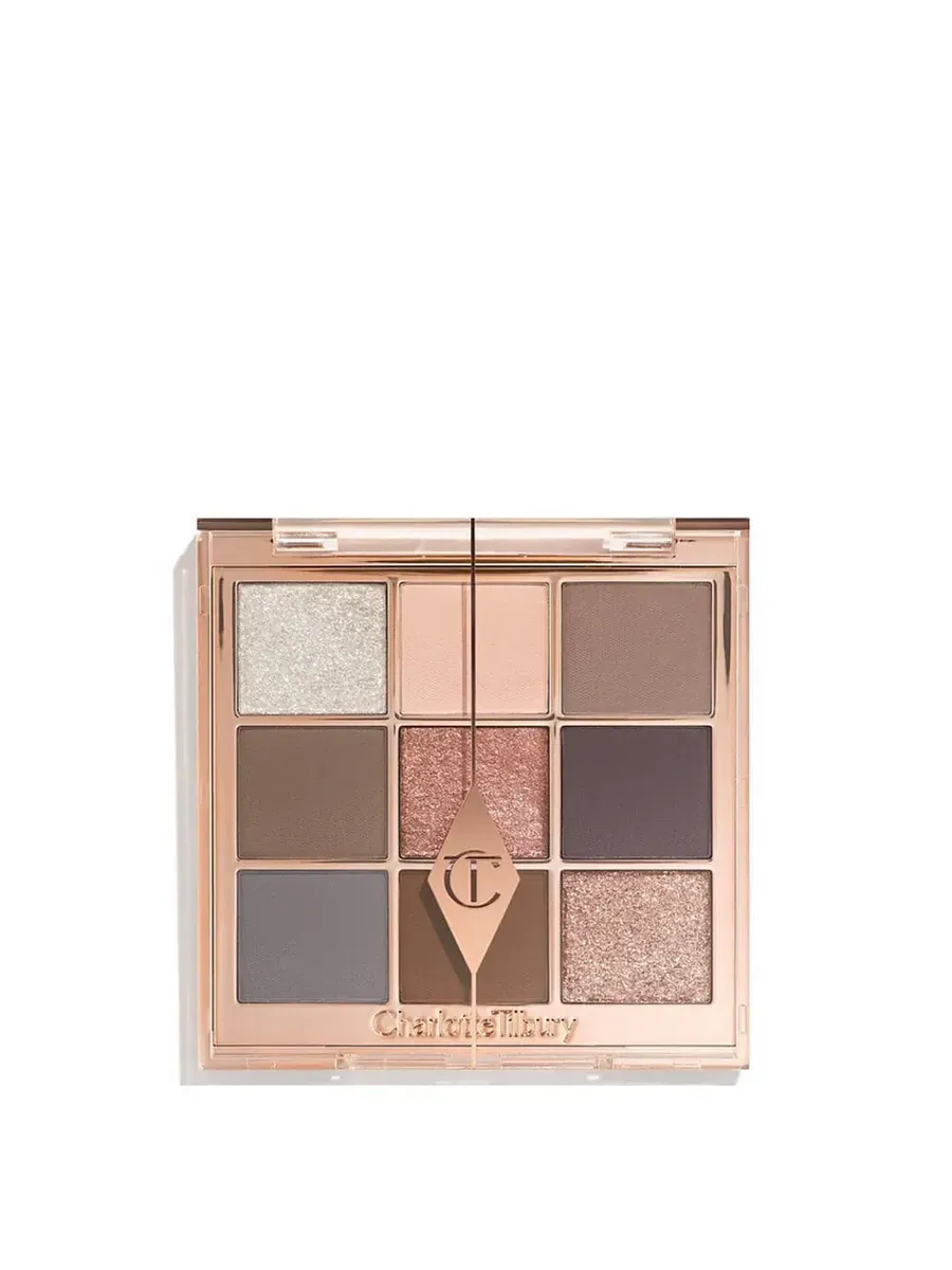 CHARLOTTE TILBURY / # Super Neutral, Тени для век Beautifying Eye Trends